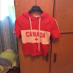Canada Crop Top